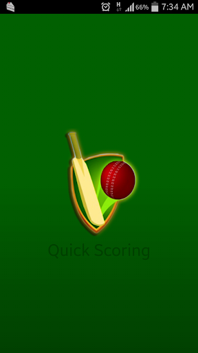 Quick Cricket Scorer