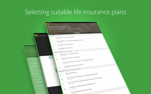 【免費教育App】Life Insurance Basics-APP點子