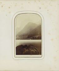 Gezicht op de Hintersee en bergen bij Ramsau bei Berchtesgaden