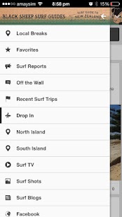 Surf Guide to New Zealand Screenshots 3