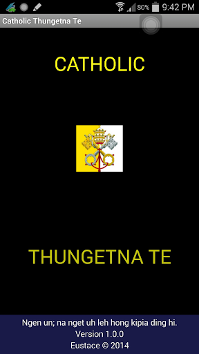 Catholic Thungetnate