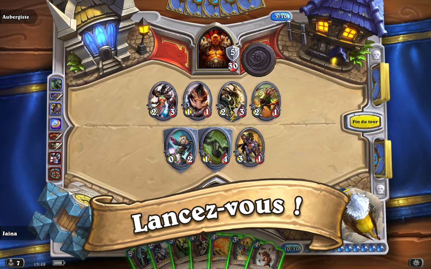   Hearthstone – Capture d'écran 