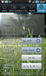 LetMeGoHome Full: a work clock Screenshots 3