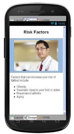 【免費醫療App】Flatfeet Disease & Symptoms-APP點子