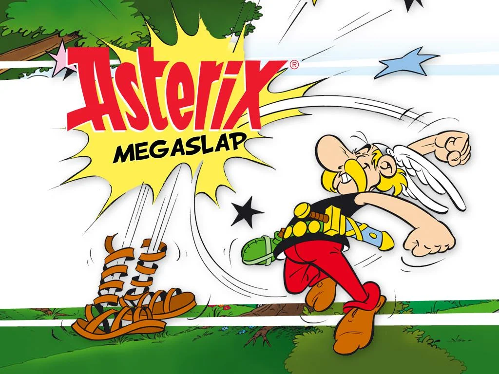 Asterix Megaslap – Galowie i ich mocne piąchy
