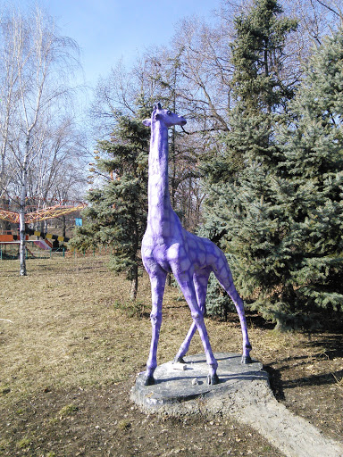Фиолетовая Жирафа