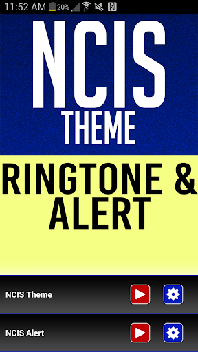 NCIS Theme Ringtone Alert