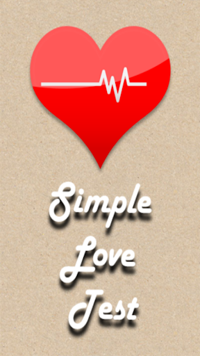 Simple Love Test