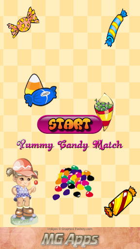 Yummy Candy Match