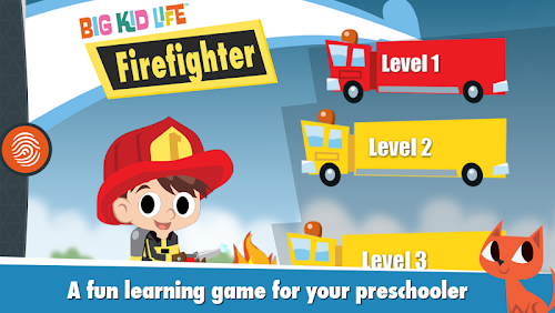 Android application Big Kid Life Firefighter Full screenshort