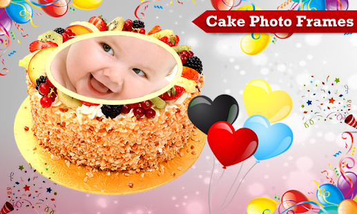 Cake Photo Frames - Android Apps on Google Play