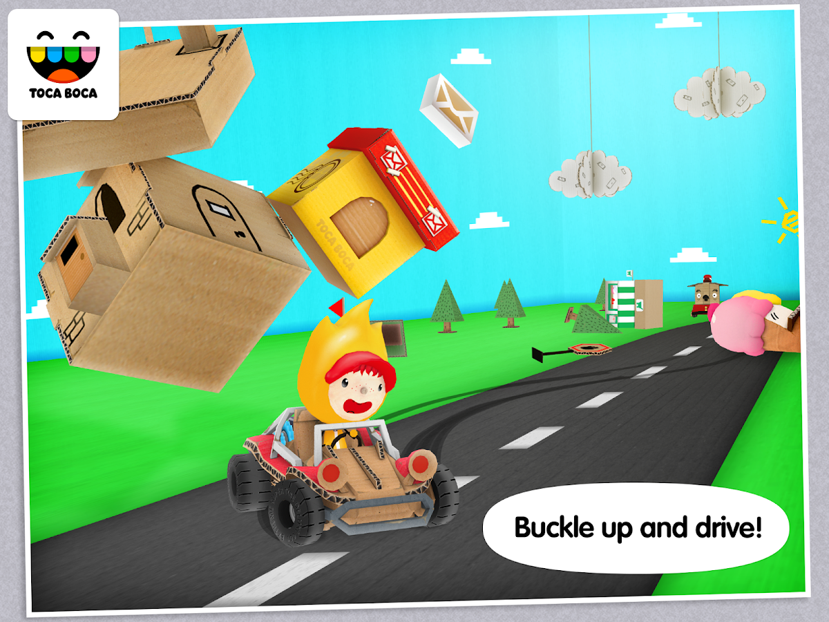 Toca Cars - screenshot