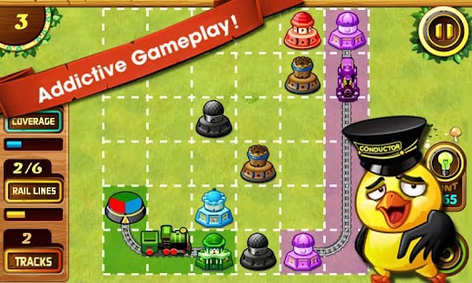 How to install Pocket Railroad 1.0.8 mod apk for bluestacks
