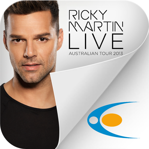 Ricky Martin Concert-4U LOGO-APP點子