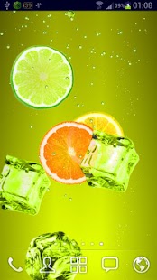 Juicy live wallpaper - screenshot thumbnail