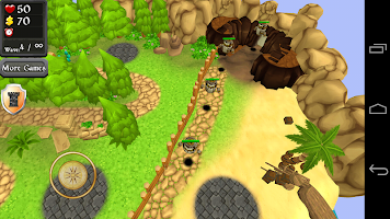 3D TD APK Gambar Screenshot #5