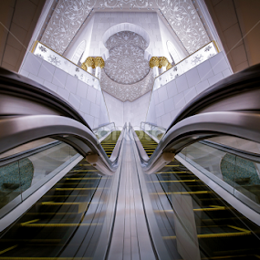 DOWNSTAIR by Manny Fajutag - Buildings & Architecture Other Interior