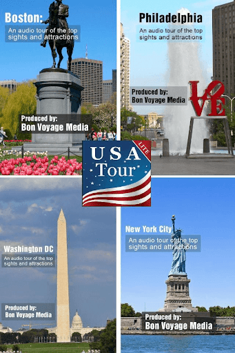 Audio Tour USA: LITE