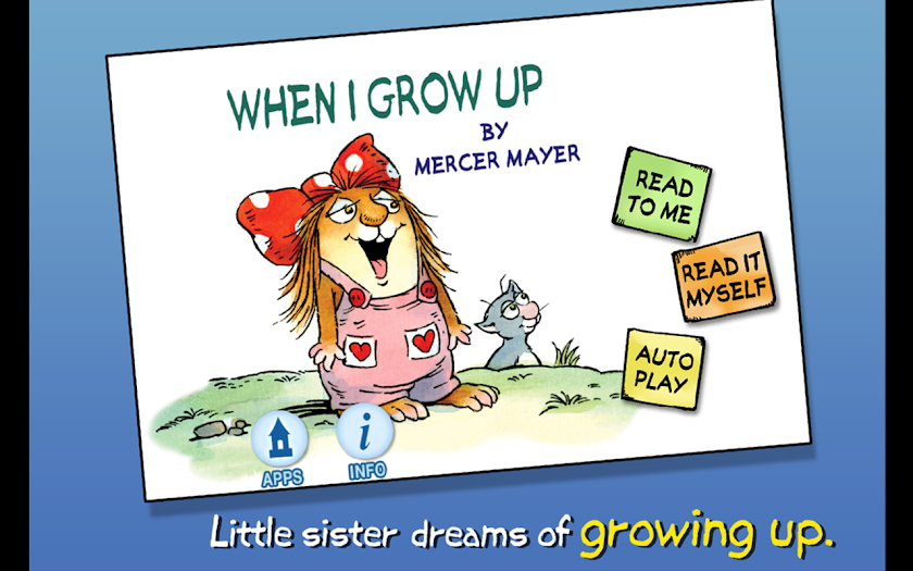 When I Grow Up Screen 1