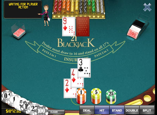 免費下載紙牌APP|BlackJack 21 free app開箱文|APP開箱王