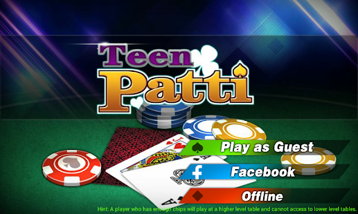 Teen Patti Award ♠ Club