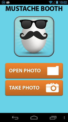 Mustache Booth