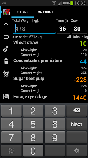 Cow Farming Optimising