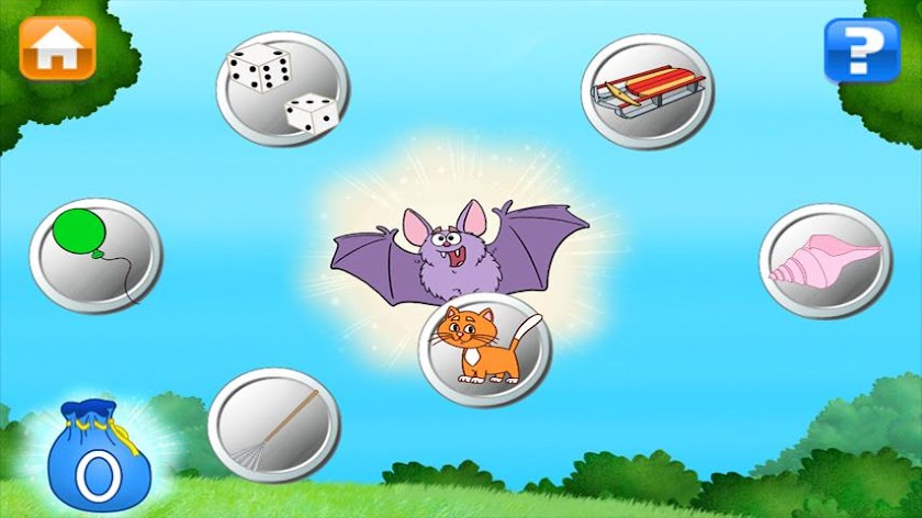 Dora ABCs Vol 2: Rhyming Screen 2