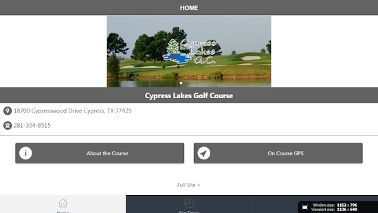 Free Cypress Lakes GC APK