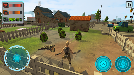Android application Alien Invasion Adventure Pro screenshot
