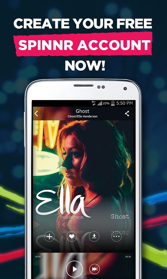 Spinnr Music Screenshot