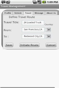 Lastest Vehicle Travel Management APK