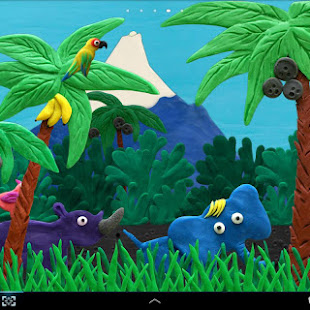 Plasticine jungle v1.0.19 Android Live Wallpaper