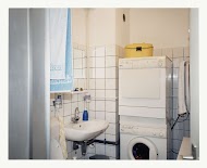 Het oude huis van Petra en Edwin: de badkamer