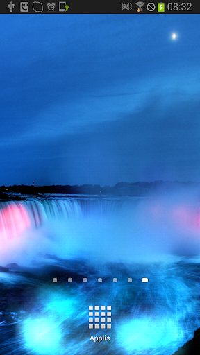 Chutes du Niagara Animée LWP