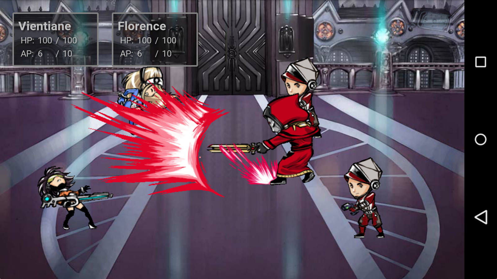 Sage Fusion (RPG VN) - screenshot