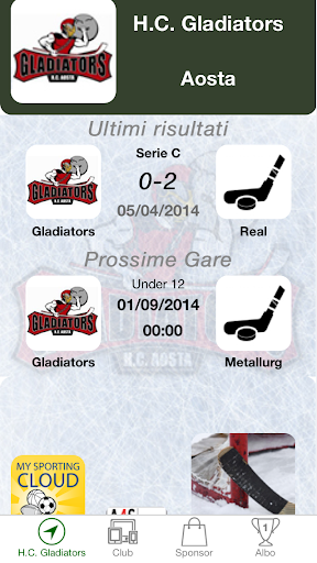 HC Aosta Gladiators