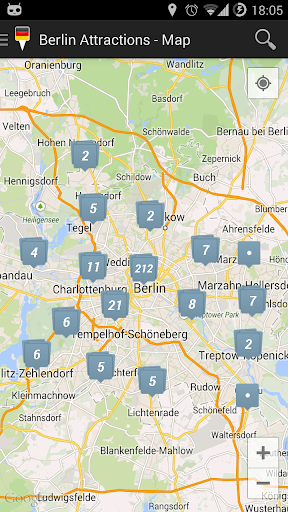 【免費旅遊App】Berlin Tourist Attractions-APP點子