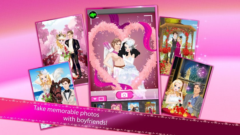 Star Girl: Valentine Hearts Screen 2