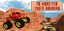 3D Monster Truck Driving APK