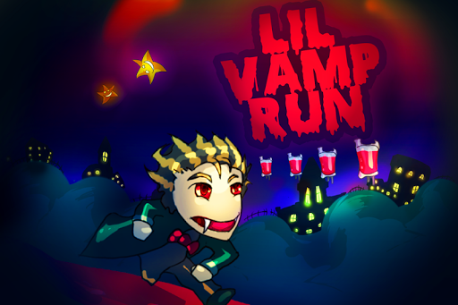 【免費休閒App】Lil Vamp Run-APP點子