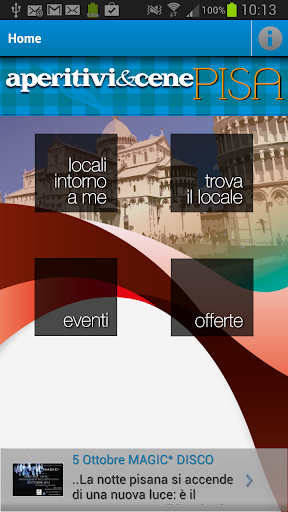 Aperitivi e Cene Pisa