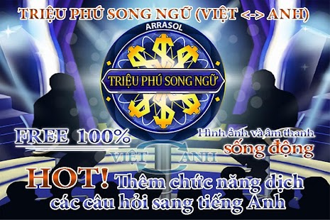 How to install Triệu Phú Song Ngữ 1.8 unlimited apk for pc