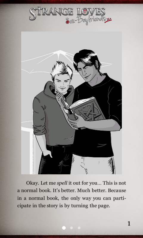 Android application Hex Boyfriends screenshort