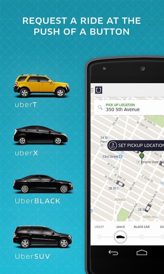 Uber Android Apps on Google Play