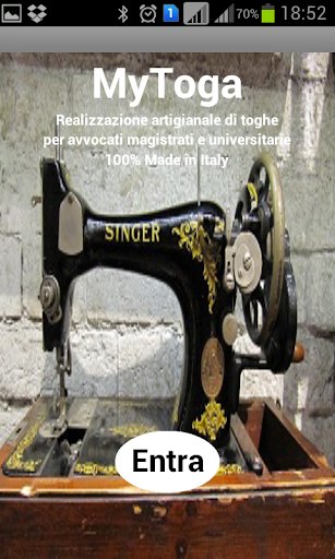 MyToga realizzazione Toghe