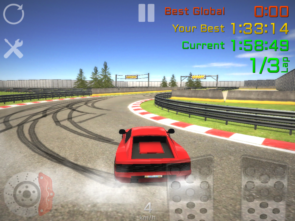 Gods of Drifting v1.1 Apk (Unlimited Money) Mod Android Game - screenshot