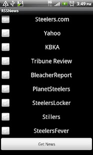 Lastest Pittsurgh Steelers News APK for Android