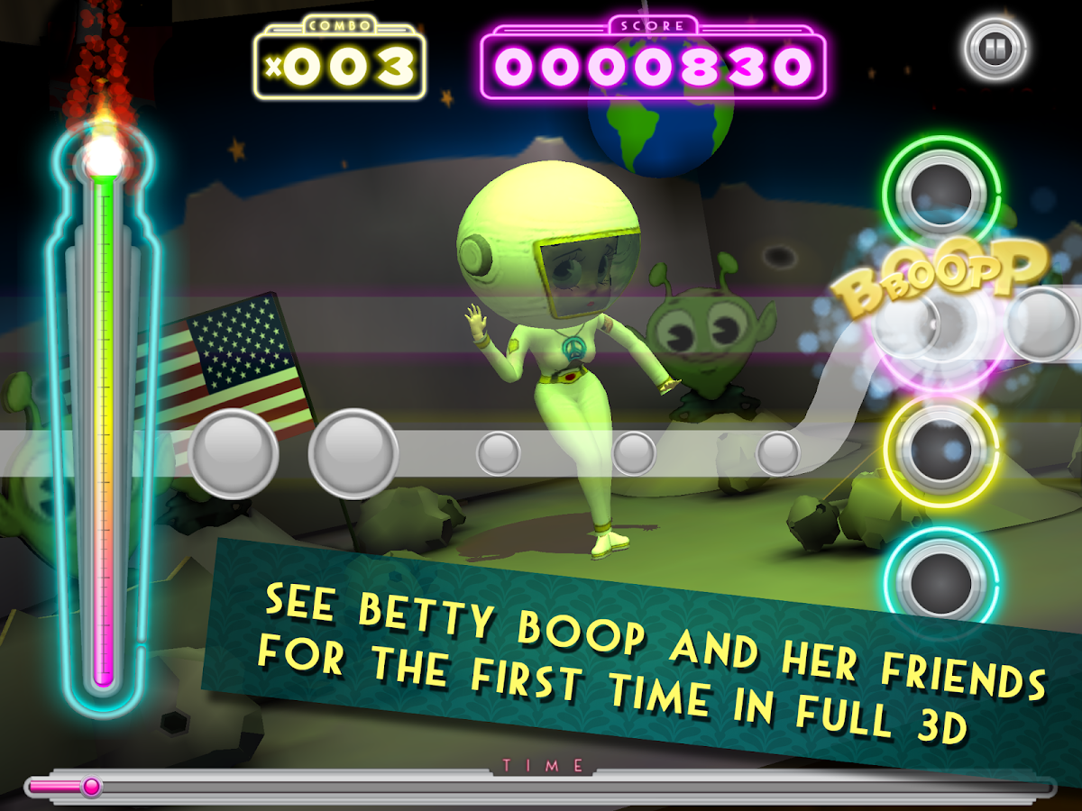 Betty Boop™ Bop - screenshot