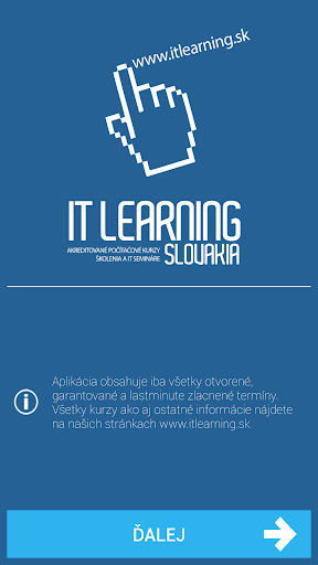 【免費教育App】IT LEARNING: Last minute kurzy-APP點子